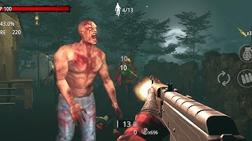 Zombie Hunter D-Day - Gameplay Walkthrough Part 3 (Android)