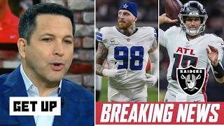 GET UP | Adam Schefter latest on Cowboys NOT ruling out Maxx Crosby trade - Kirk Cousins to Raiders