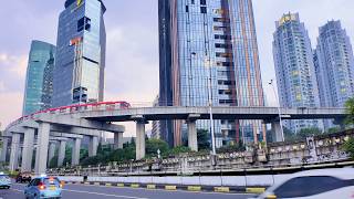 4K | Jalan Rasuna Said Berubah Total, Netizen Sampai Pangling!