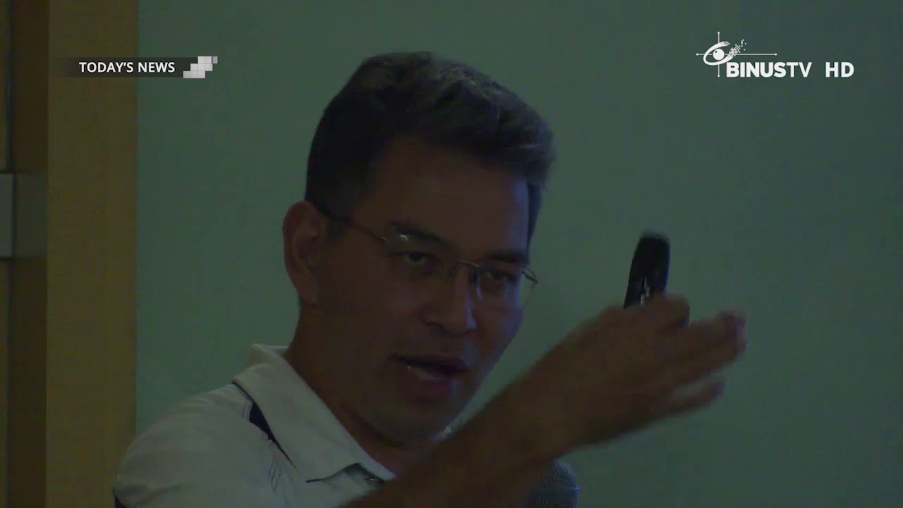 [Coverage] George Anwar's Visit to BINUS International Discussing ...