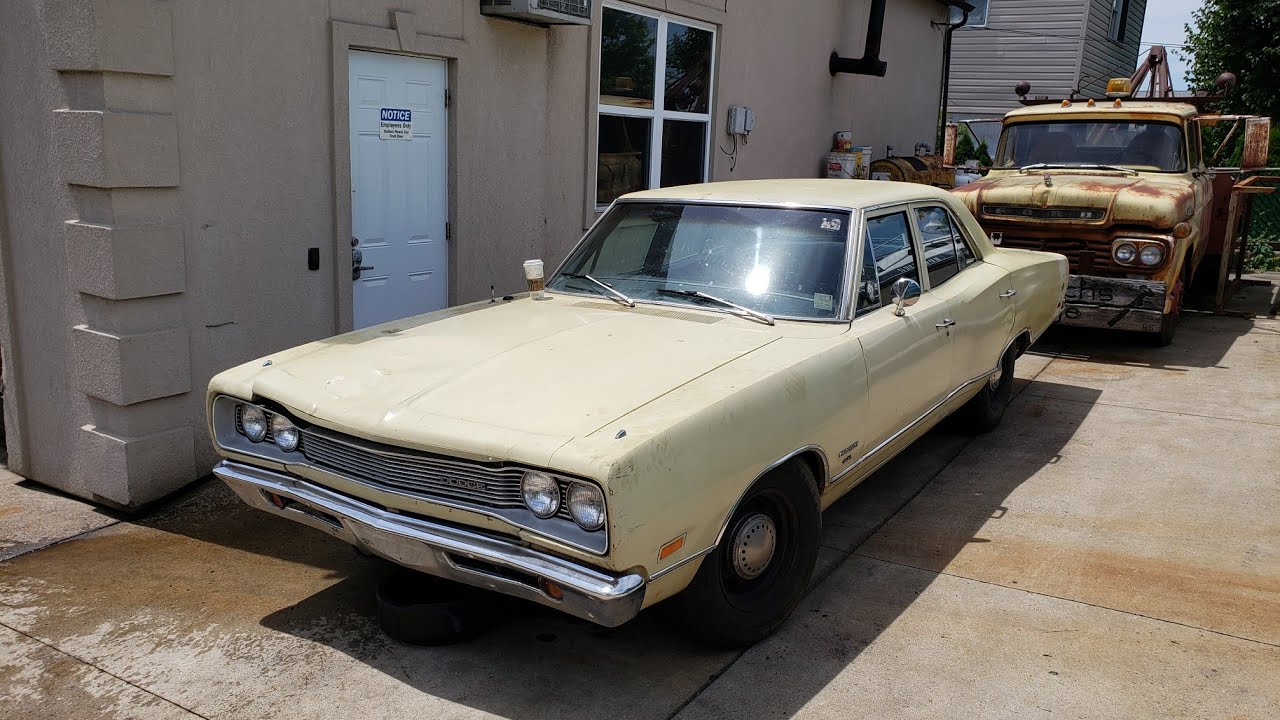 Dodge Hellcat Powered 1969 Part 1 YouTube