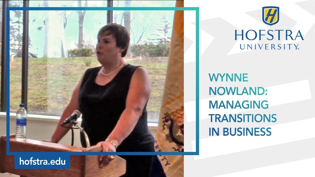Wynne Nowland Managing Transitions in Business YouTube