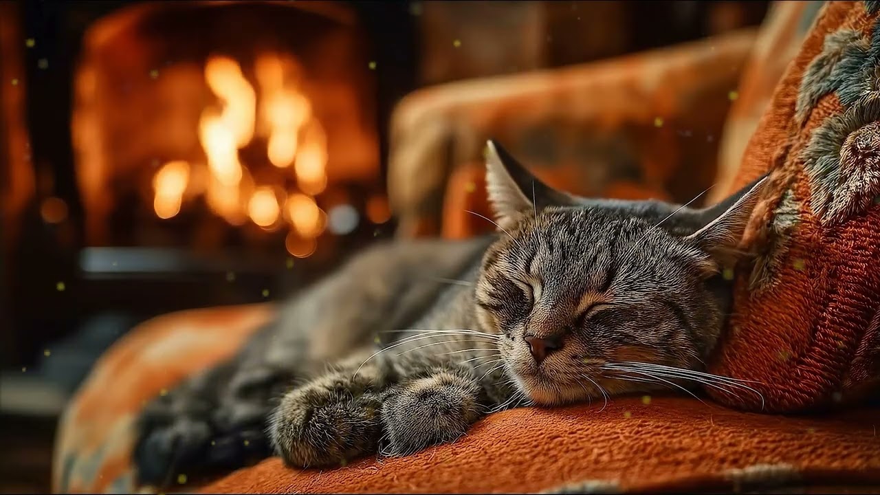 Anti-Anxiety Music for Cats: Relaxing Tunes to Keep Your Kitty Calm, Happy & Improve Their Sleep 🌼