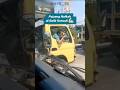 Momen Sopir Truk Menyegarkan Diri Saat Perjalanan Jauh #shorts