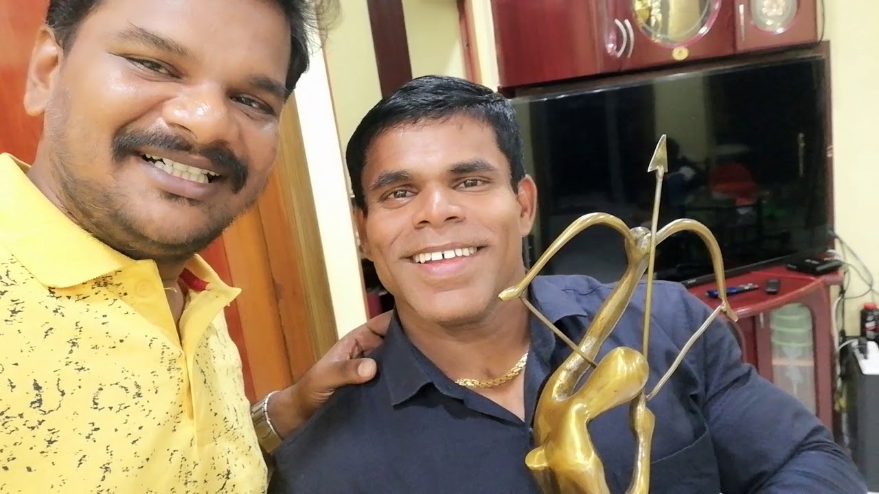 Baskaran - Proud Tamilan. 2019 ( Arjuna Award 2019)