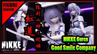 Figma 640 Nikke Guren review. 開箱勝利女神紅蓮特典版! - YouTube