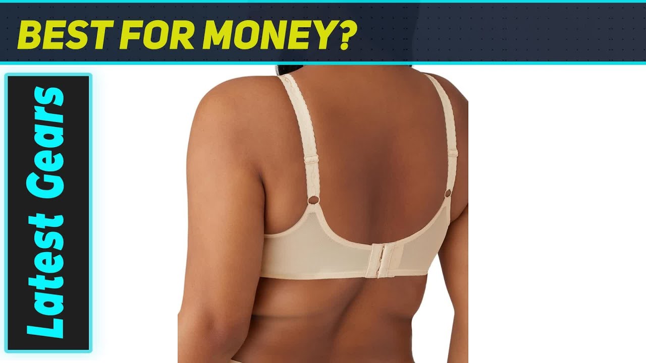 Wacoal Women's Full Figure Minimizer Bra: Amazing Shaping & Comfort!