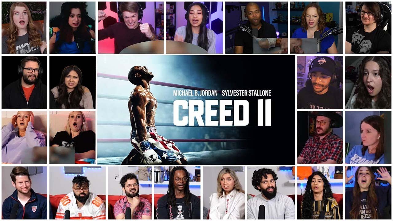[FULL] Creed II (2018) Reaction Mashup