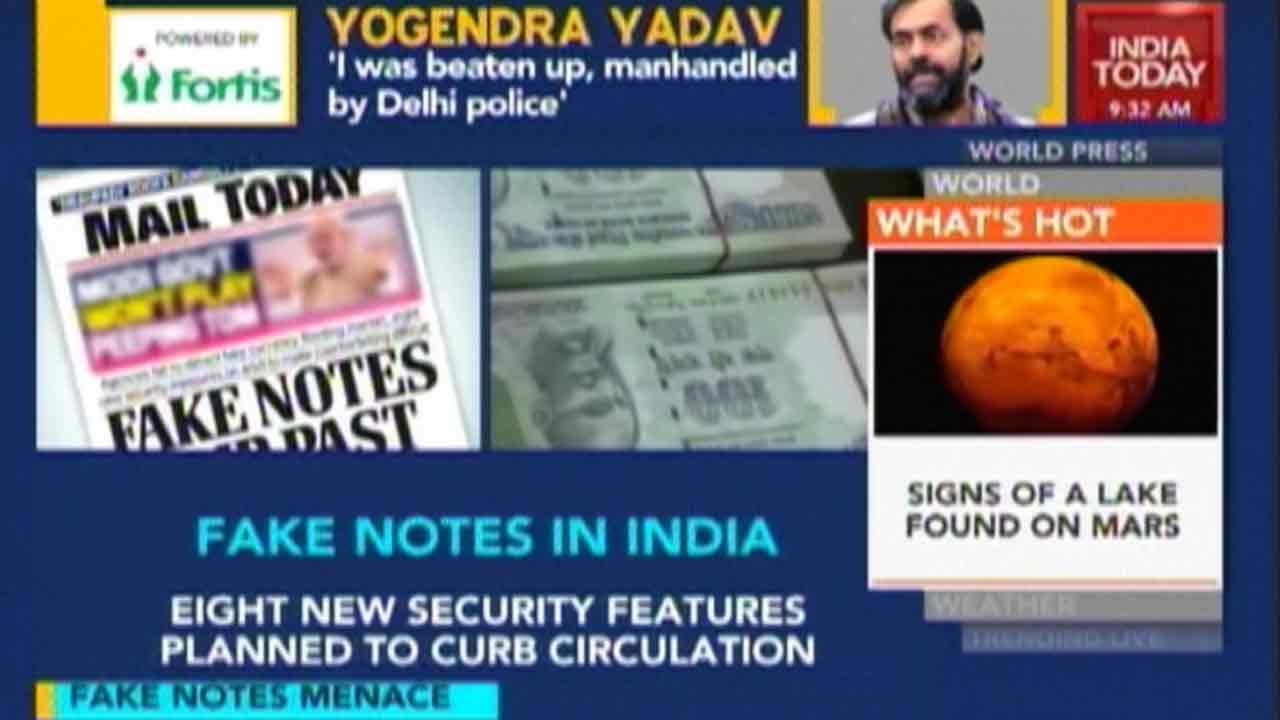 Fake Notes Worth Rs.2000 Crore Now Circulated In India