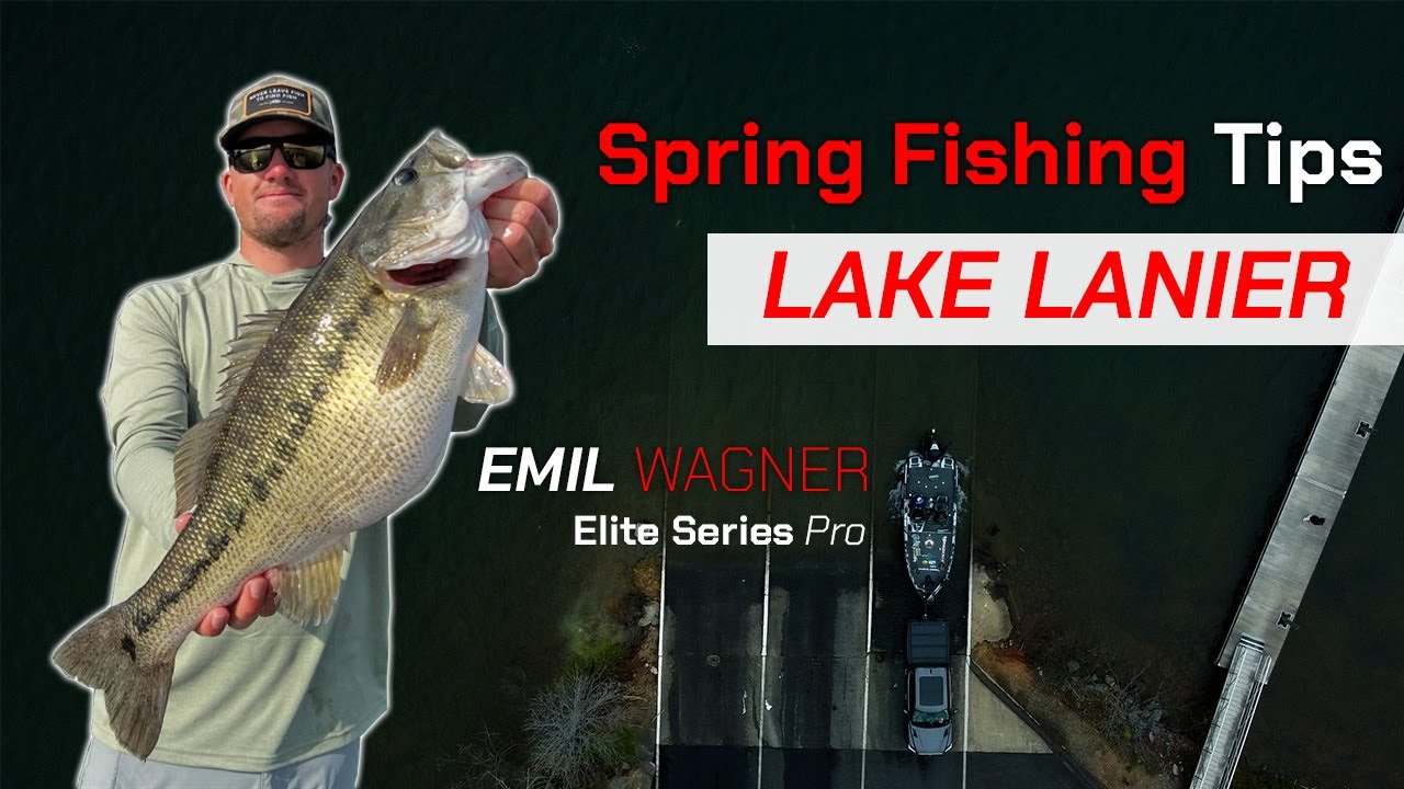 Spring Fishing Tips w Emil Wagner // LAKE LANIER