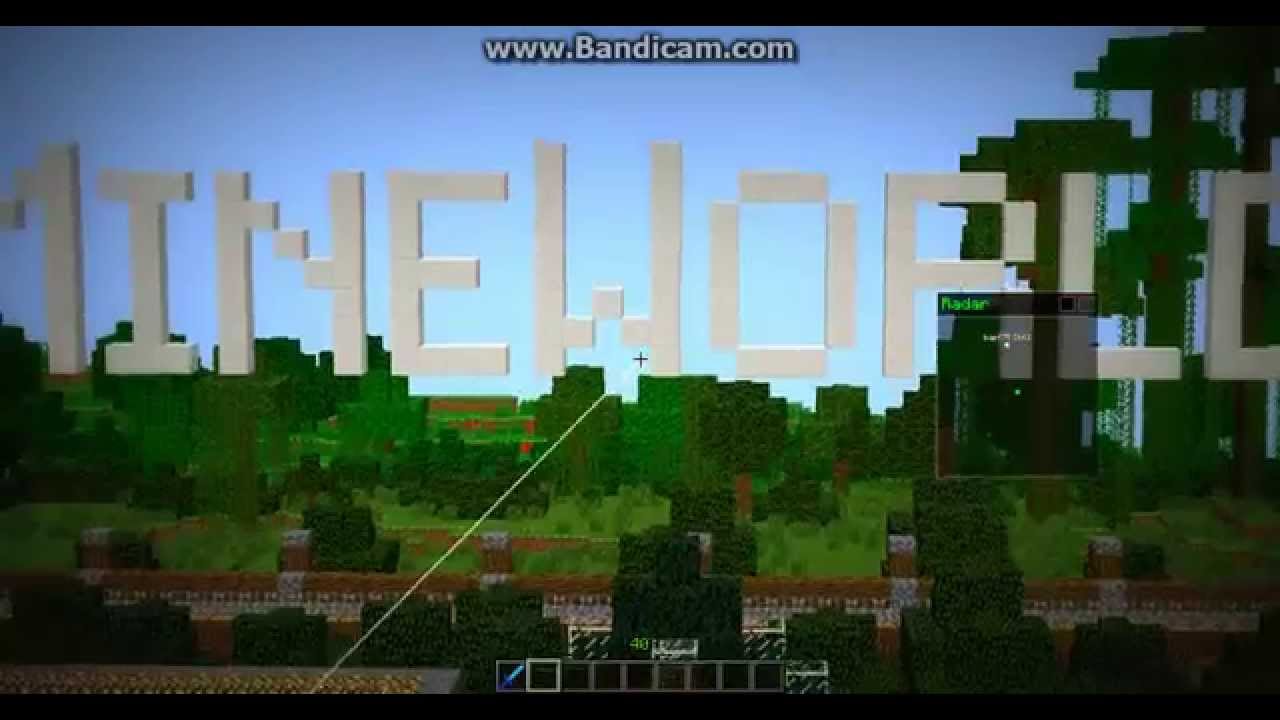 Сервер майнкрафт. (MineWorld)