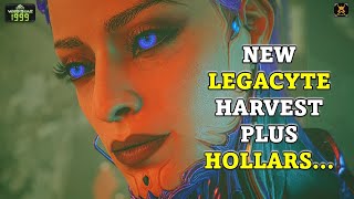 New LEGACYTE mission WARFRAME 1999 & Hollars