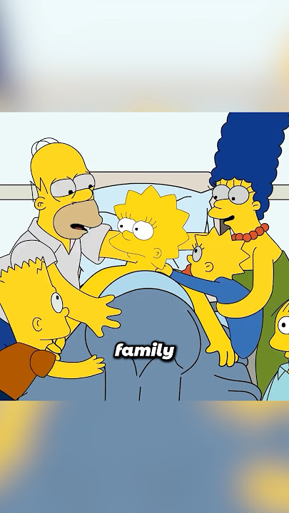 Lisa got pregnant?😨 #animation #simpsons  #cartoon