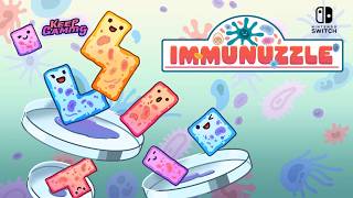 Immunuzzle | The Retro Puzzle Game Where Every Move Has Consequences