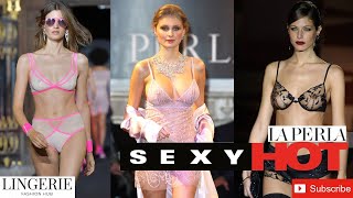 Hottest Transparent Laperla Classic Lingerie By Lingerie Fashion Hub 透明な女性の下着 内衣