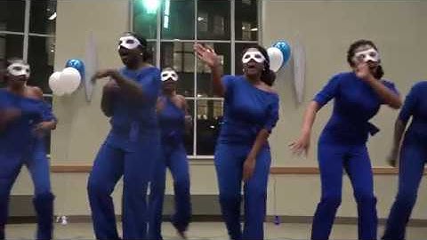Zeta Phi Beta Sorority, Inc. (Captivating Chi Theta Chapter): Fall 