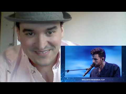 Sloth Reacts Eurovision 2019 Netherlands Duncan Laurence "Arcade" Second Rehearsal REACTION