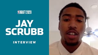 Charlotte Hornets Pre-Draft Interview with Jay Scrubb