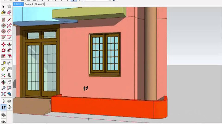 Hướng dẫn sử dụng google sketchup 8 năm 2024