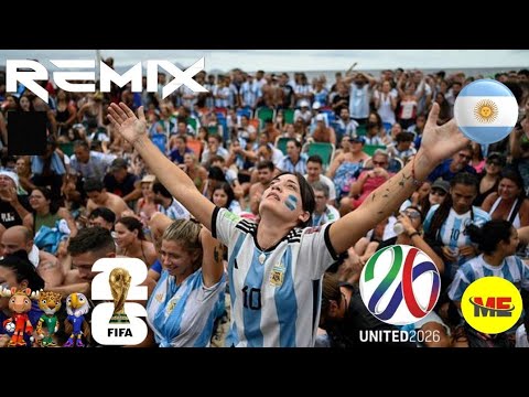 Lagu Argentina Piala Dunia Fifa World Cup 2026 Song Suporter 