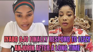 YOU ARE A DOG 😭 IYABO OJO FINALLY RESPOND TO LIZZY ANJORIN |Yoruba movie 2025 Drama