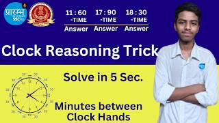 Clock Reasoning Tricks 🔥 | SSC CGL/CHSL | Shortcuts & Concepts | Prarambh SSC Coaching