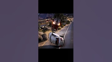 Thumbnail of GTA V - Car Crash Compilation (Rockstar Editor Cinematic) #gta #cinematic #carcrash