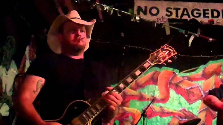 Jesse Morris and The Mancougers at Gilman May 21, ...