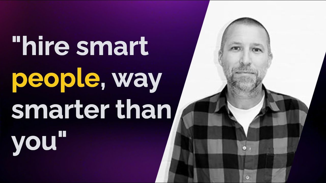 HOW TO BUILD A SUCCESSFUL CREATIVE COMPANY with Chris Jefford