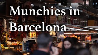 Munchies in Barcelona - Spannabis extreme