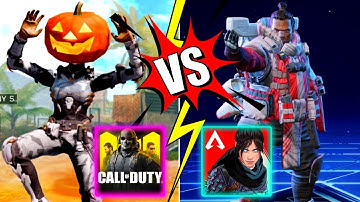 CODM VS APEX Which Is Better | Apex Legends Mobile Vs Call Of Duty Mobile Comparison!!