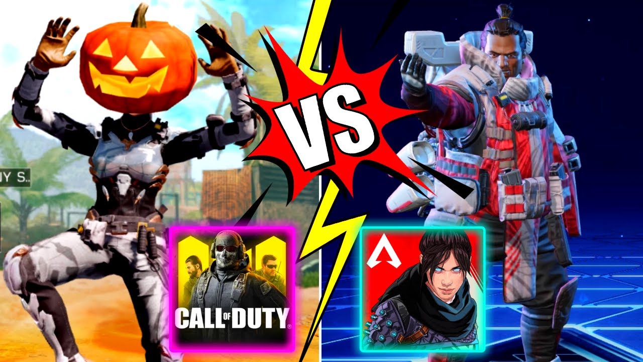 CODM VS APEX Which Is Better | Apex Legends Mobile Vs Call Of Duty Mobile Comparison!!