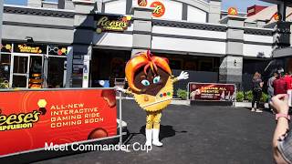 Hersheyparks New Reeses Cupfusion Ride