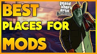 BEST WEBSITES for GTA: San Andreas MODS! | Essential Modding #4 screenshot 5