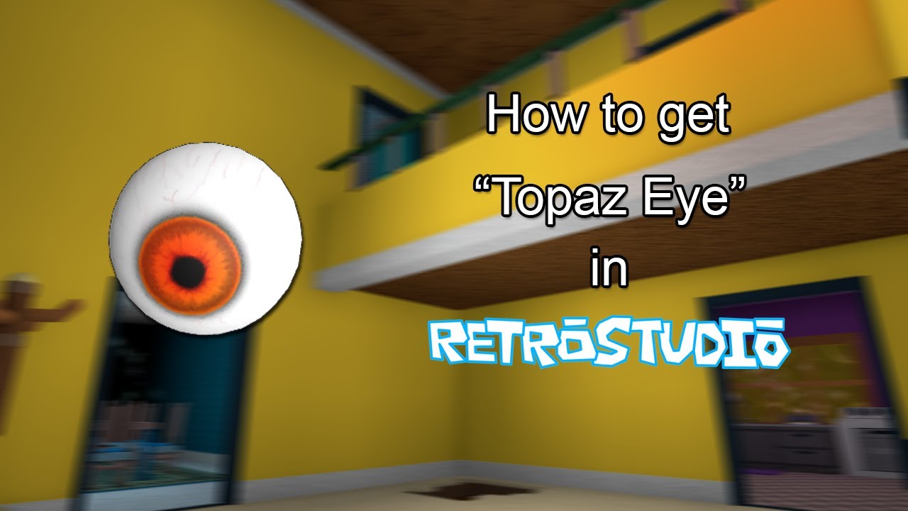 [EVENT] How to get "Topaz Eye" in RetroStudio