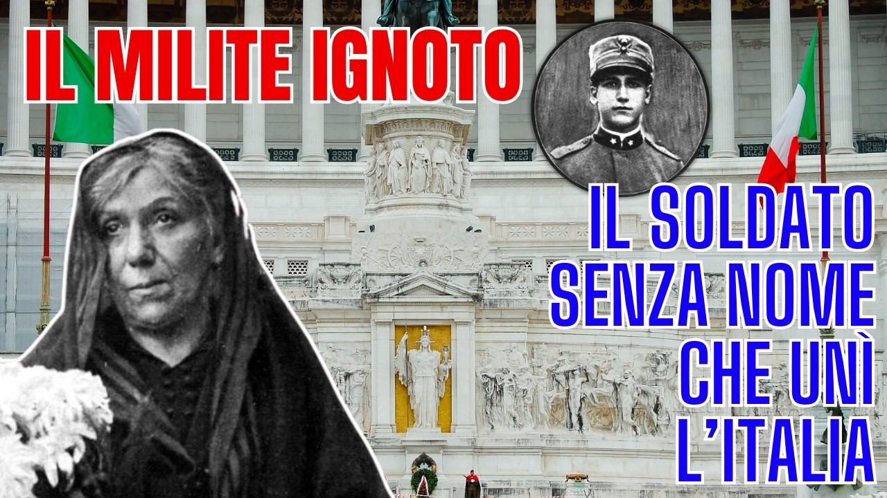 Perché il 4 novembre ricordiamo un soldato senza nome? La verità sul Milite Ignoto