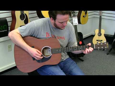 Martin D 10E Guitar Demo