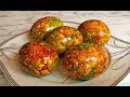 Мраморные Яйца на Пасху / Пасхальные Яйца / Easter eggs / Как Покрасить Яйца / Очень Красивый Способ