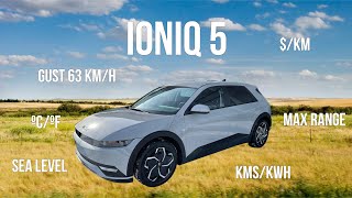 How to Plan a Road Trip with Electric Car Ioniq 5
