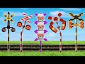 【 踏切アニメ 】色々な形で絡み合う変な踏切カンカン大特集 😂😂😂 Fumikiri Railroad Crossings Meme Animation