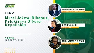 Mural Jokowi Dihapus, Pelukisnya Diburu Kepolisian  |  Assalamu'alaikum Indonesia screenshot 4