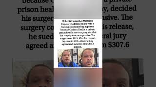 FROM $919 TO $307 MILLION! 😱⚖️ The SHOCKING case of Kohchise Jackson vs. Prison Healthcare.#BigWin