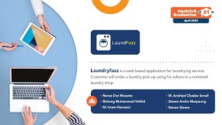 Hacktiv8 Batch 21 Final Project - Remote: LaundFazz