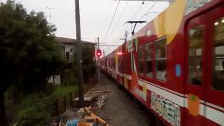 (遠鉄電車)2002F+2003F浜北発車