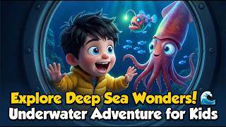 Explore Deep Sea Wonders! 🌊 Underwater World Adventure for Kids | Lily Pad Toon