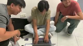 GROUP 11- MIDTERM EXAM 50% PROGRESS KINETIC MAT STEP COUNTER USING ARDUINO MICROCONTROLLER