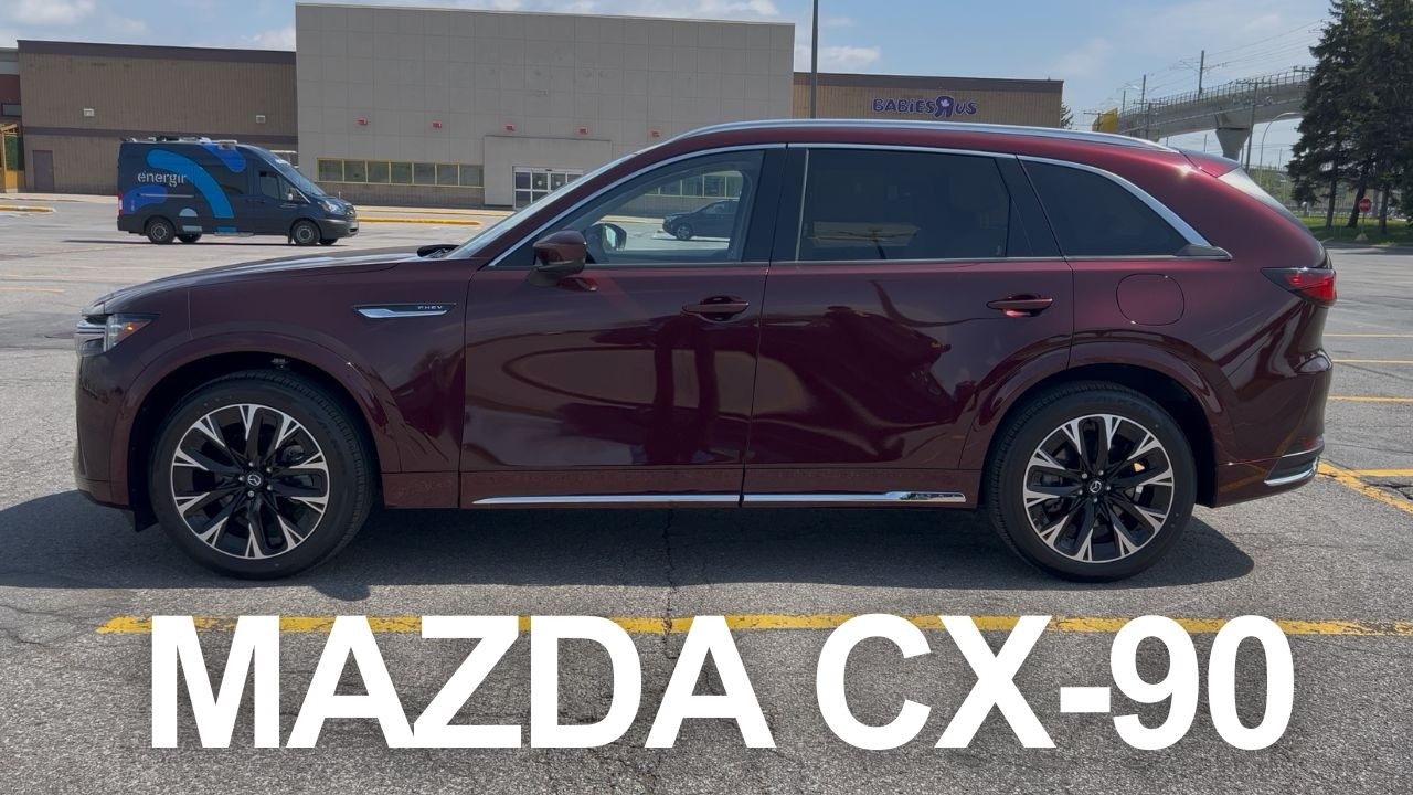 Essai Mazda CX-90 2026 (PHEV)