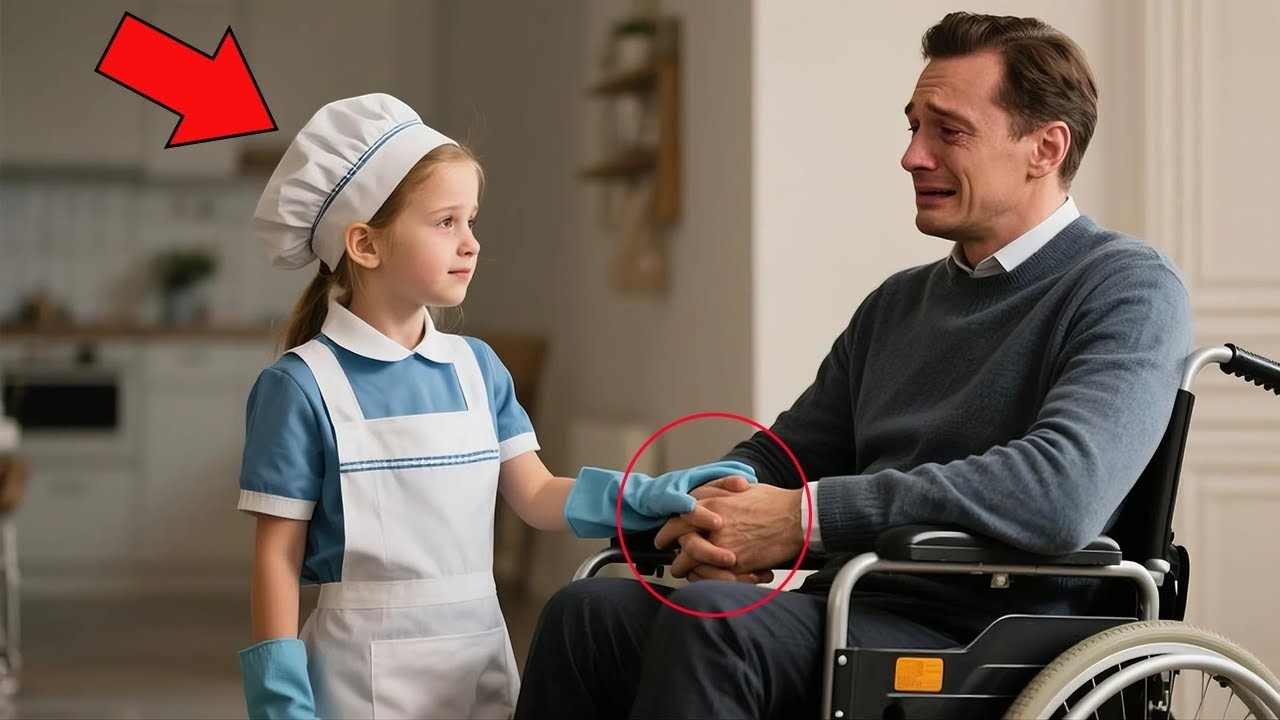 Todos temiam o milionário frio… até a filha da faxineira fazer o impensável!