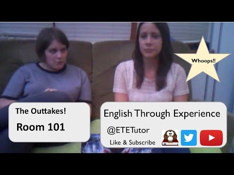 GCSE English Language The Outtakes!  Room 101 #GCSE2021 #GCSE2022