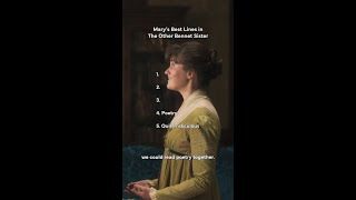 Marys Best Lines | The Other Bennet Sister | BritBox